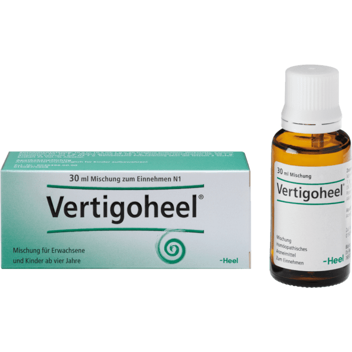 Вертигохель 30мл капли Производитель: Германия Biologische Heilmittel Heel GmbH